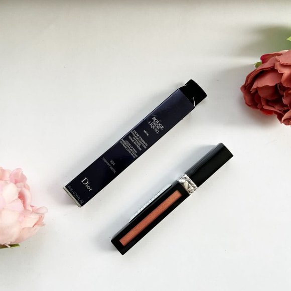 Dior Other - Dior Rouge Liquid Lip Stain Vibrant Metal Shade 334 - BNWT